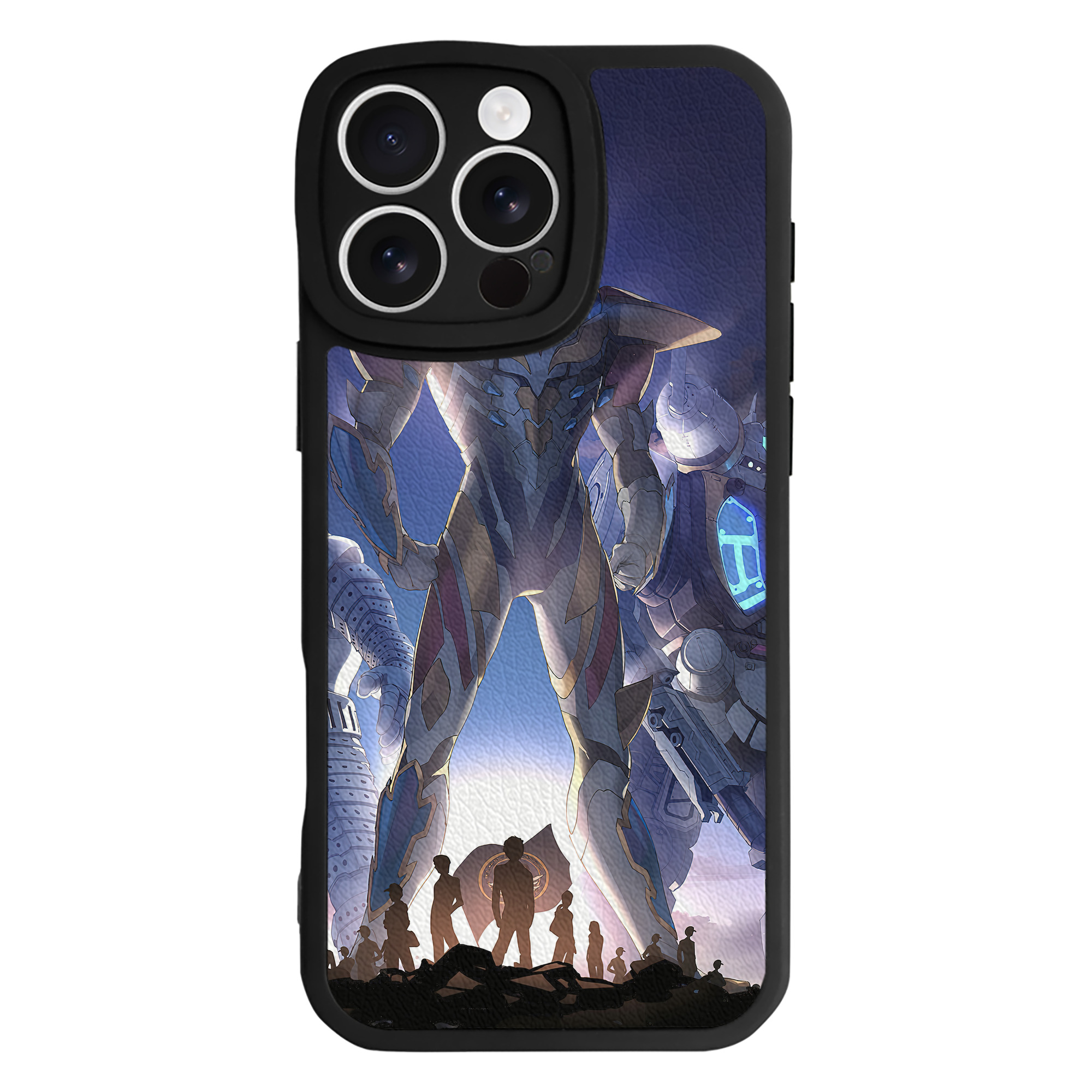 （画像用） ウルトラマン Ultraman 【iPhone 16シリーズ対応】シリコンスマホケース（レザー調） 材質：シリコン